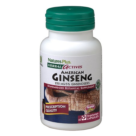 La Strega Herbal Actives Ginseng Americano