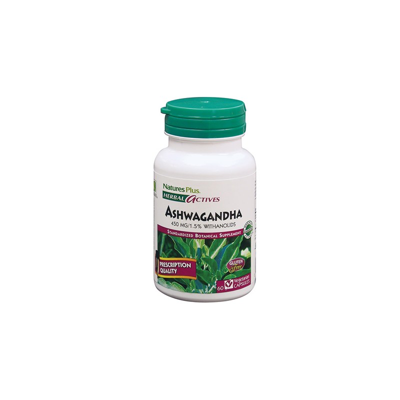 La Strega Herbal Actives Withania 60 Capsule