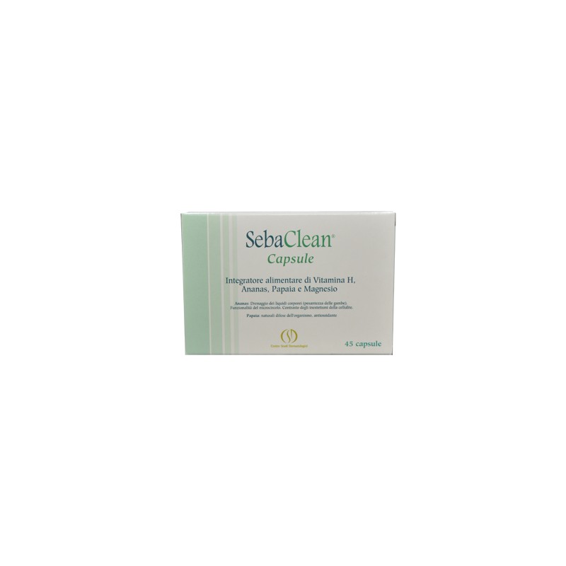 C. S. D. Centro Studi Dermatol. Sebaclean 45 Capsule