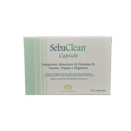 C. S. D. Centro Studi Dermatol. Sebaclean 45 Capsule