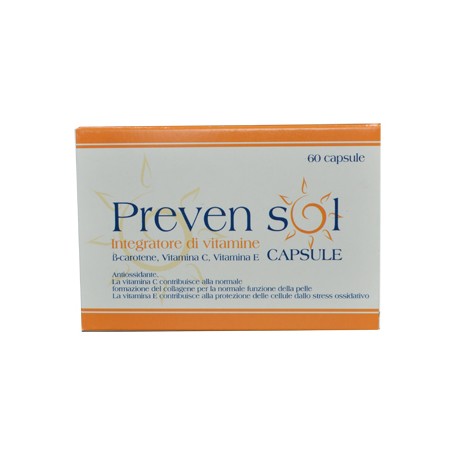 C. S. D. Centro Studi Dermatol. Prevensol 60 Capsule