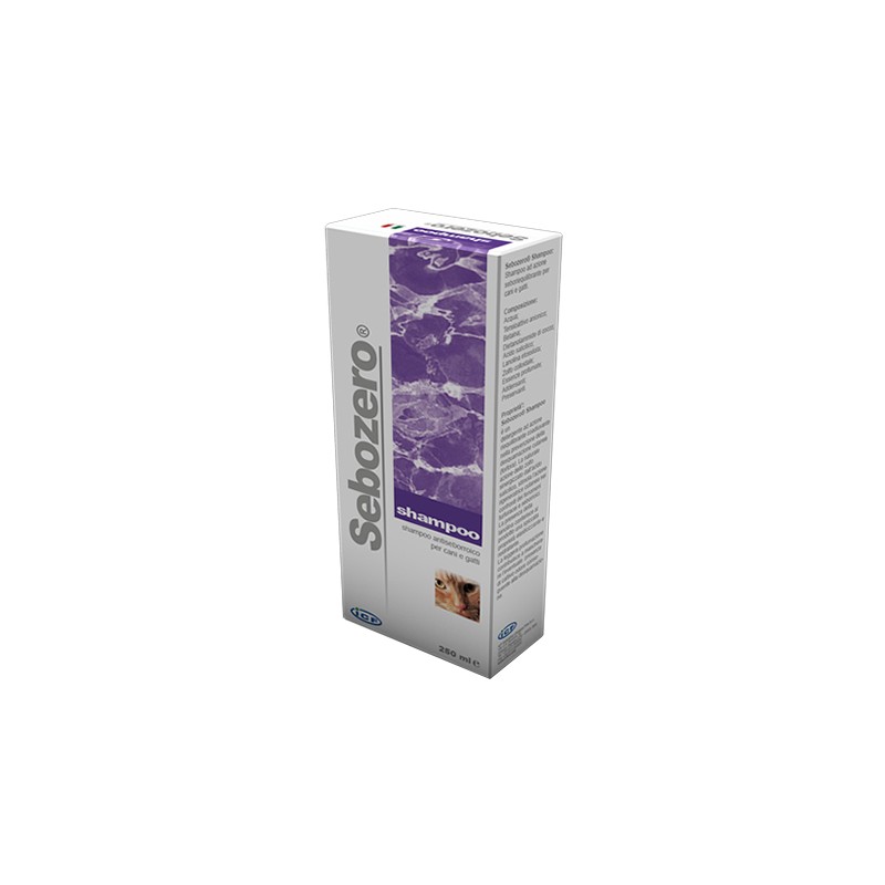 Nextmune Italy Sebozero Shampoo 250 Ml