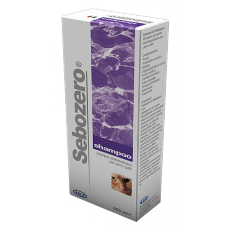 Nextmune Italy Sebozero Shampoo 250 Ml