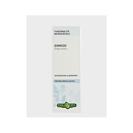 Erba Vita Group Ginkgo Biloba Soluzione Idroalcolica 50 Ml