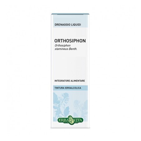 Erba Vita Group Orthosiphon Tintura Idroalcolica 50 Ml