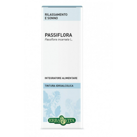 Erba Vita Group Passiflora Sommita' Soluzione Idroalcolica 50 Ml