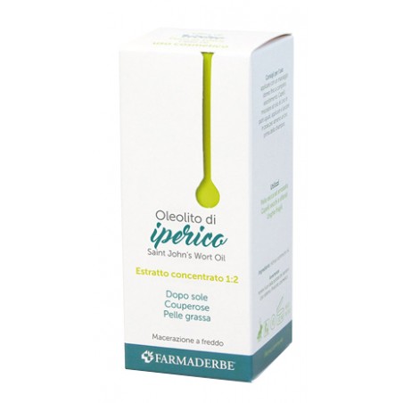 Farmaderbe Olio Di Iperico 100 Ml