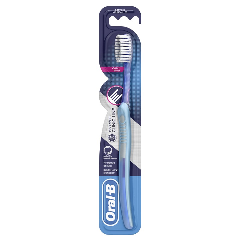 Procter & Gamble Oralb Ortodontico Spazzolino Manuale