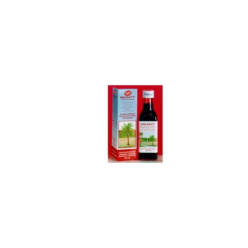 Vegetal Progress Soldatt Mirtillo Rosso 100 Ml