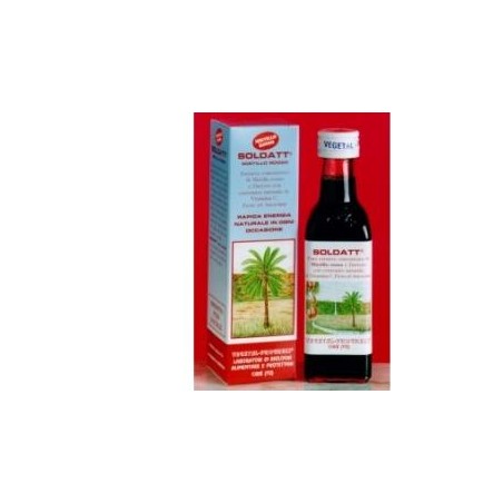 Vegetal Progress Soldatt Mirtillo Rosso 100 Ml