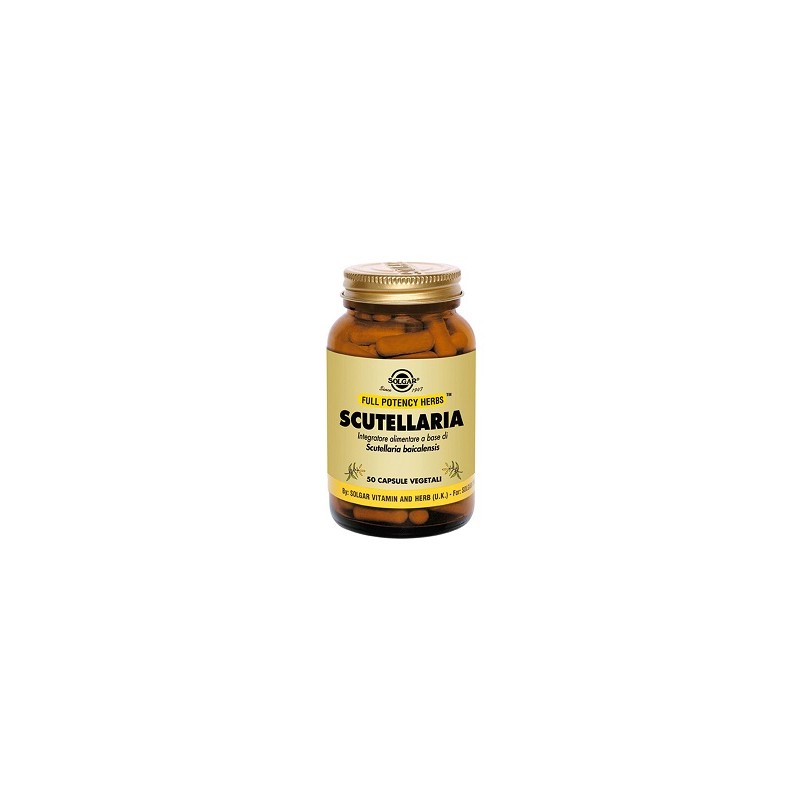 Solgar It. Multinutrient Scutellaria 50 Capsule Vegetali