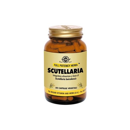 Solgar It. Multinutrient Scutellaria 50 Capsule Vegetali