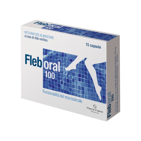 Pierre Fabre Pharma Fleboral 100 15 Capsule