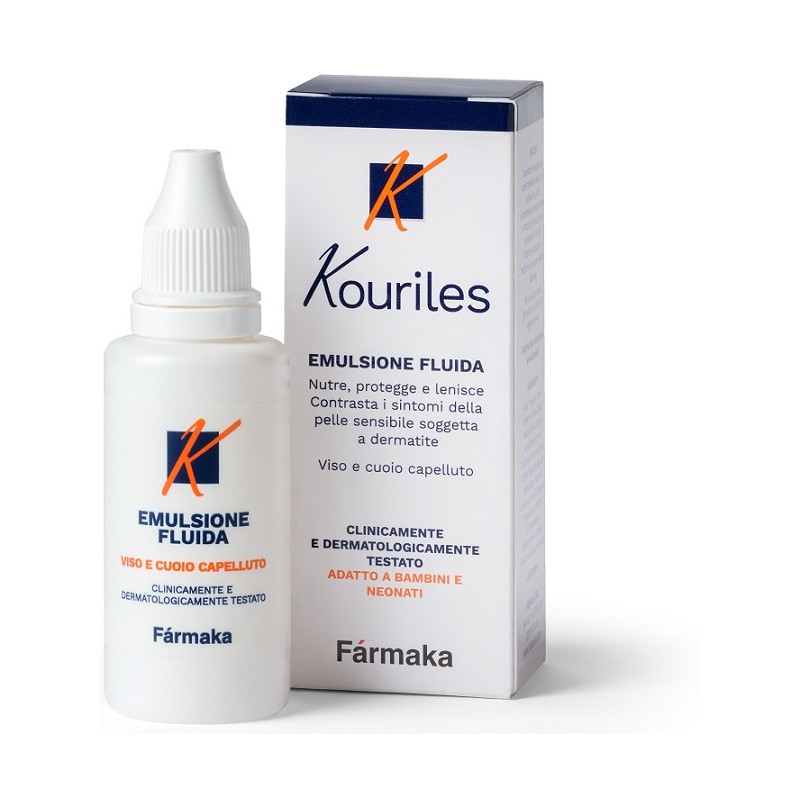 Farmaka Kouriles Emulsione Fluida 30 Ml