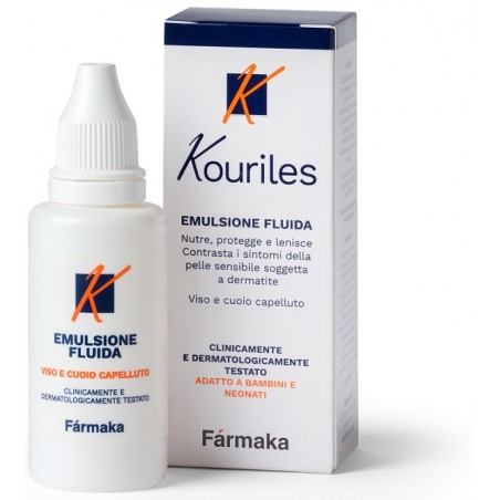 Farmaka Kouriles Emulsione Fluida 30 Ml