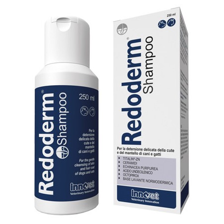 Innovet Italia Redoderm Shampoo Cane/gatto Flacone 250 Ml