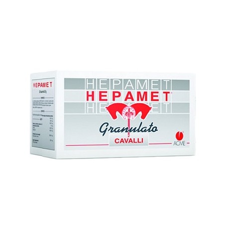 Acme Hepamet Granulato 40 Buste Da 25 G