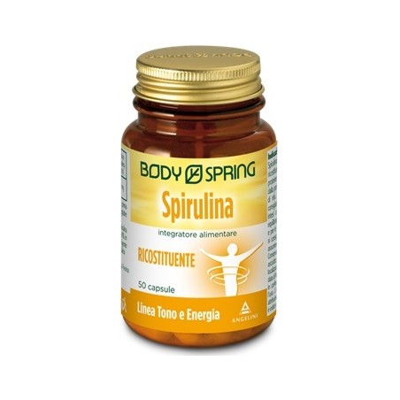 Angelini Body Spring Spirulina 50 Capsule