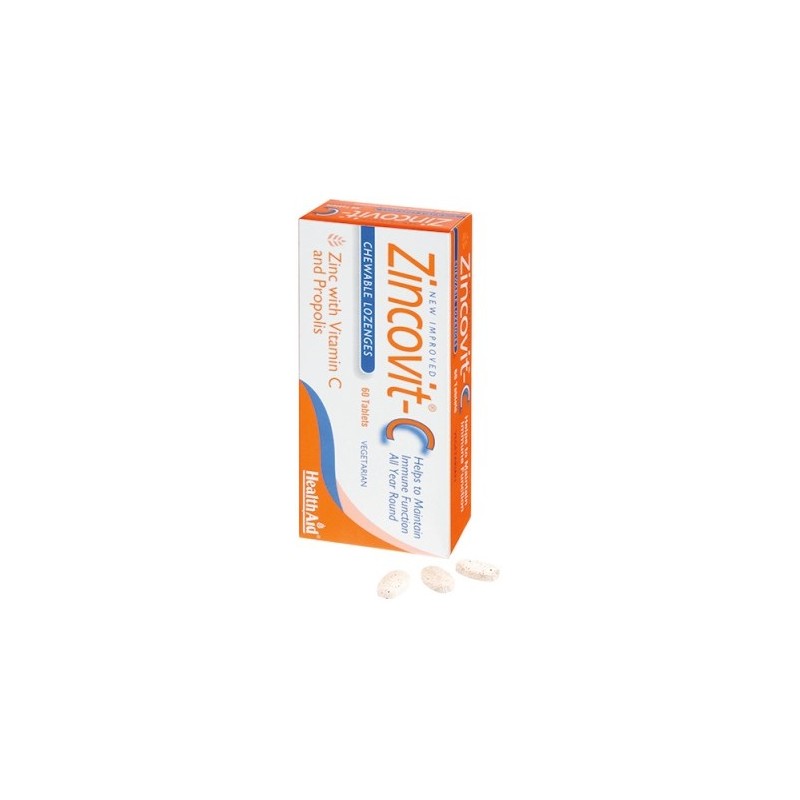 Healthaid Italia Zincovit C Blister 60 Tavolette