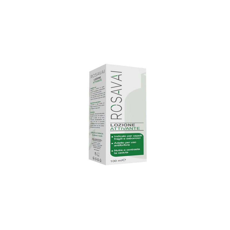 Blufarma Rosavai Lozione Attivante Anticaduta 100 Ml