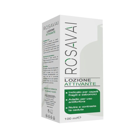 Blufarma Rosavai Lozione Attivante Anticaduta 100 Ml