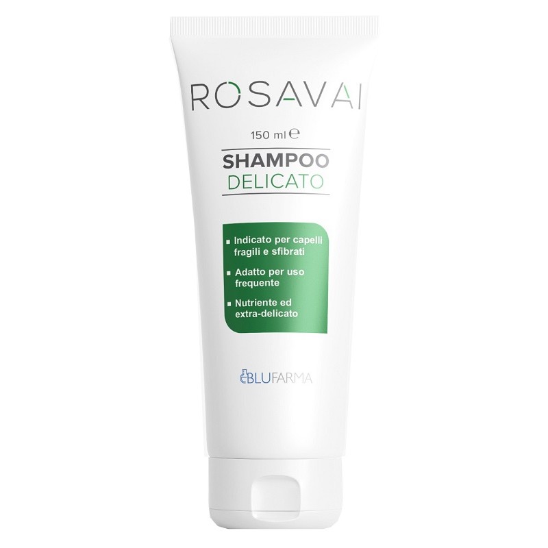 Blufarma Rosavai Shampoo Delicato 150 Ml