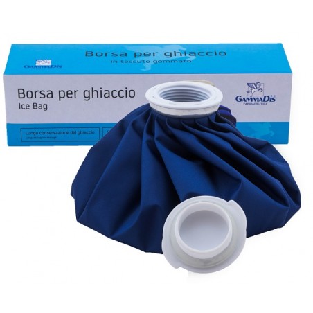 Gammadis Farmaceutici Borsa Ghiaccio Tessuto Gommato 28 Cm