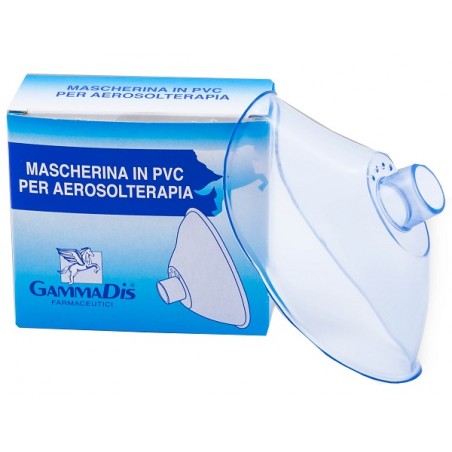 Gammadis Farmaceutici Mascherina In Plastica Univeresale Aerosol