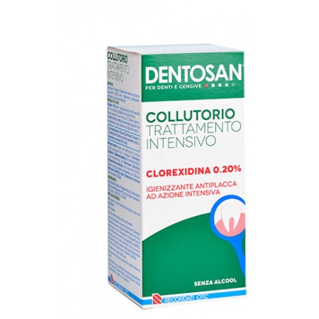 Recordati Dentosan Collutorio Trattamento Intensivo 200 Ml