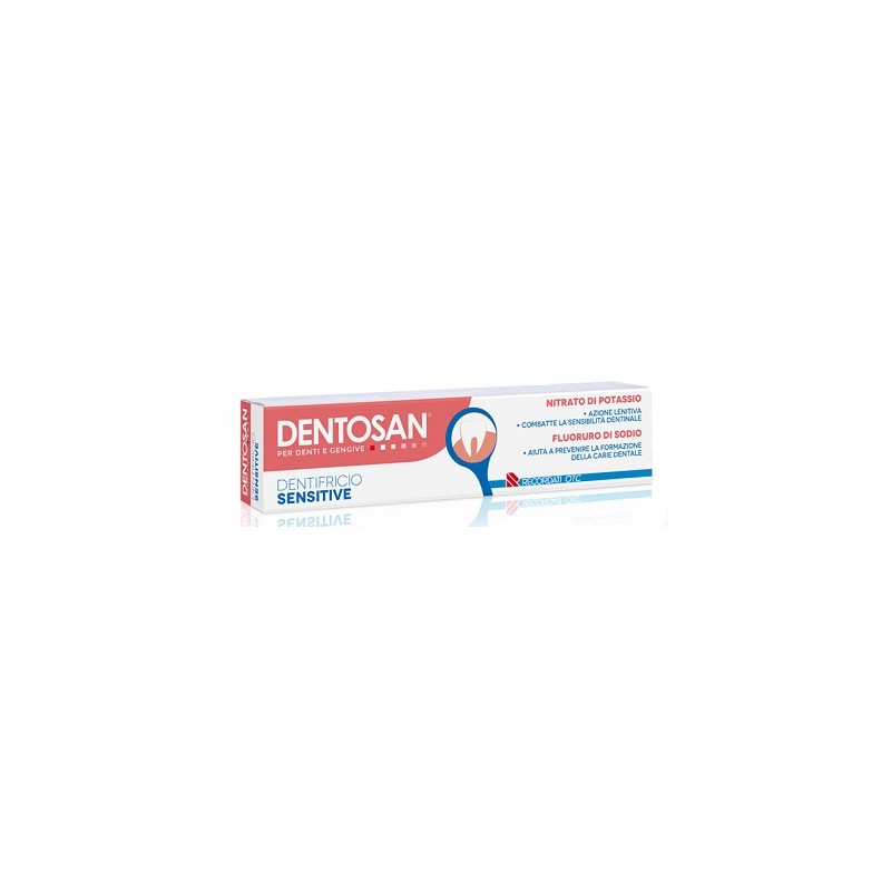 Recordati Dentosan Sensibile Dentifricio 75 Ml