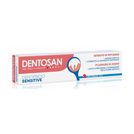 Recordati Dentosan Sensibile Dentifricio 75 Ml