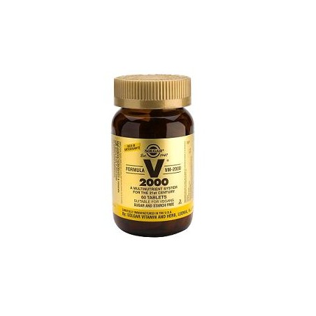 Solgar It. Multinutrient Vm 2000 Supplement 60 Tavolette