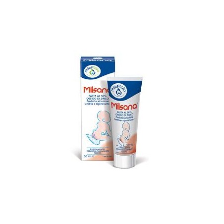 Humana Italia Humana Baby Milsana Pasta Protettiva All'ossido Di Zinco 50 Ml