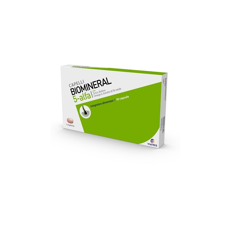 Meda Pharma Biomineral 5 Alfa 30 Capsule