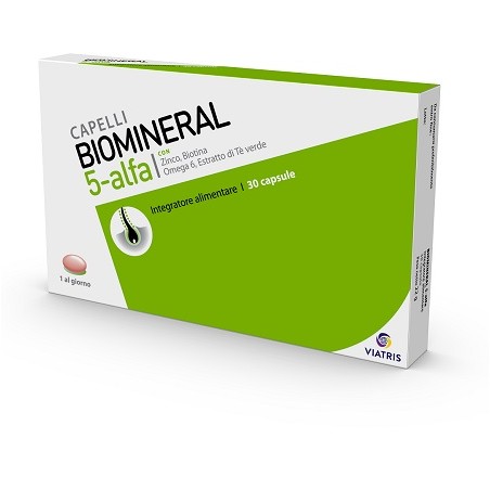 Meda Pharma Biomineral 5 Alfa 30 Capsule