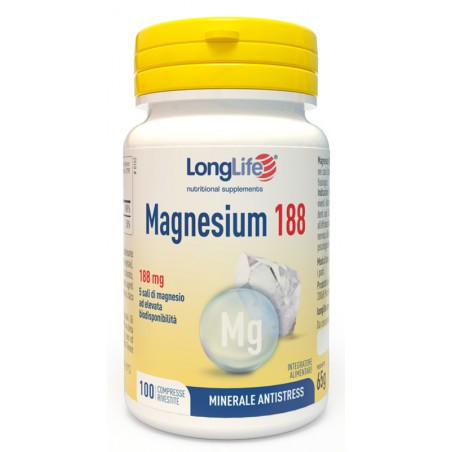 Longlife Magnesium 188 100 Compresse