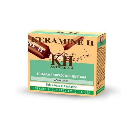 Soco-societa' Cosmetici Keramine H Anticaduta 12 Fiale 6 Ml