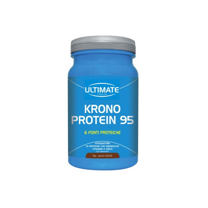 Vita Al Top Krono Protein 95 Cacao 1 Kg 1 Pezzo