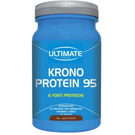 Vita Al Top Krono Protein 95 Cacao 1 Kg 1 Pezzo