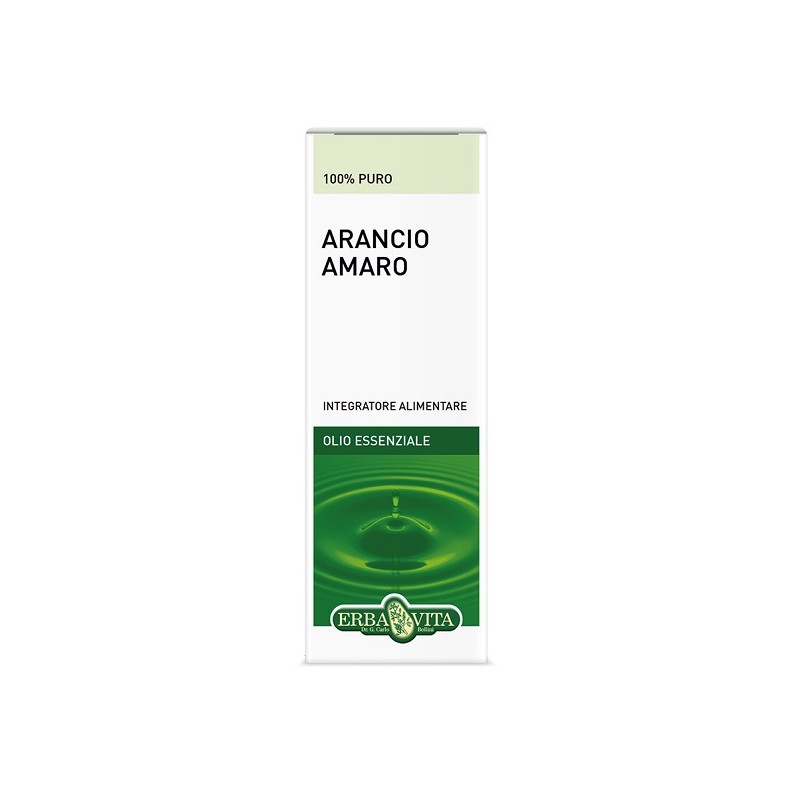 Erba Vita Group Arancio Olio Essenziale 10 Ml