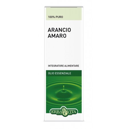 Erba Vita Group Arancio Olio Essenziale 10 Ml