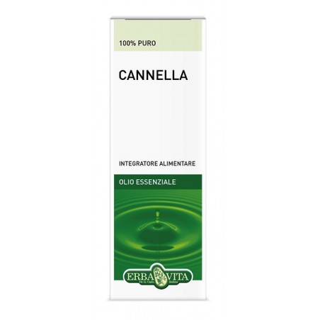 Erba Vita Group Cannella Corteccia Olio Essenziale 10 Ml