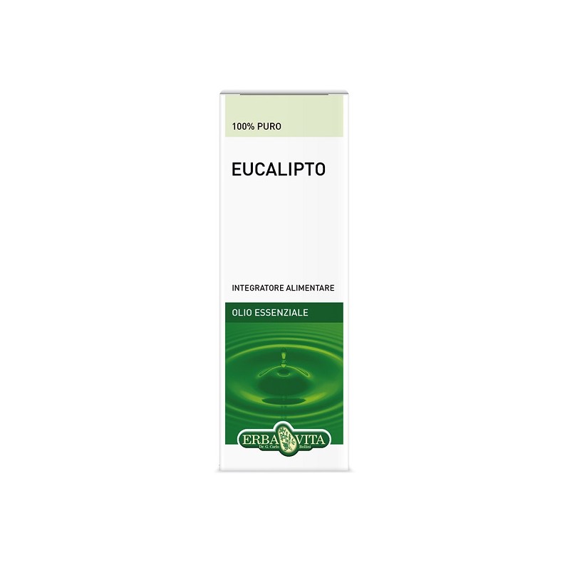 Erba Vita Group Eucalipto Olio Essenziale 10 Ml