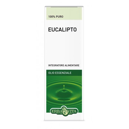 Erba Vita Group Eucalipto Olio Essenziale 10 Ml