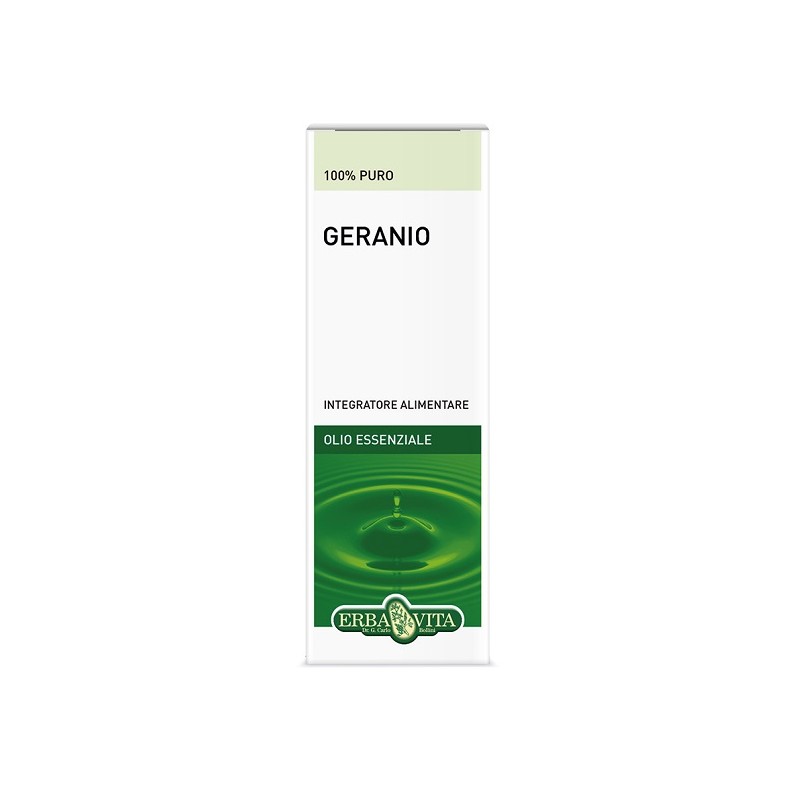 Erba Vita Group Geranio Olio Essenziale 10 Ml