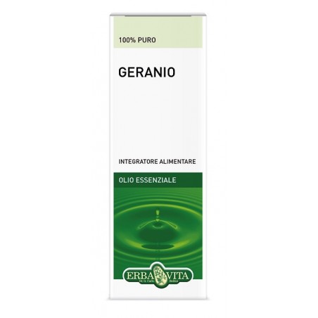 Erba Vita Group Geranio Olio Essenziale 10 Ml