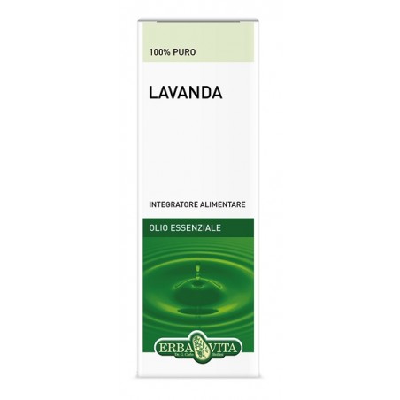 Erba Vita Group Lavanda Olio Essenziale 10 Ml