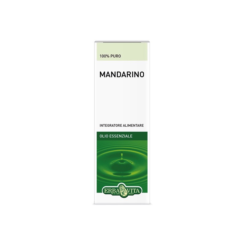 Erba Vita Mandarino Olio Essenziale 10 Ml