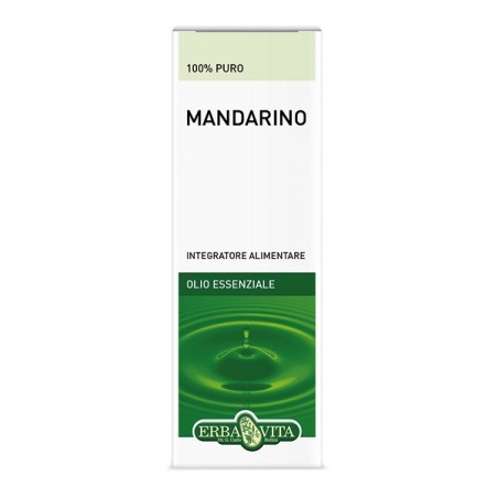 Erba Vita Mandarino Olio Essenziale 10 Ml