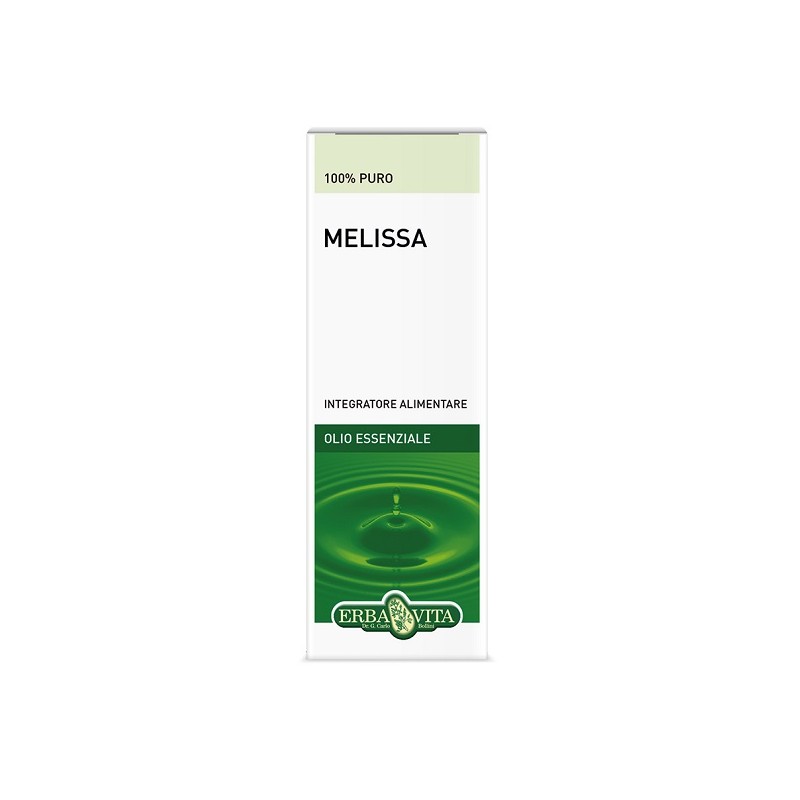 Erba Vita Group Melissa Olio Essenziale 10 Ml